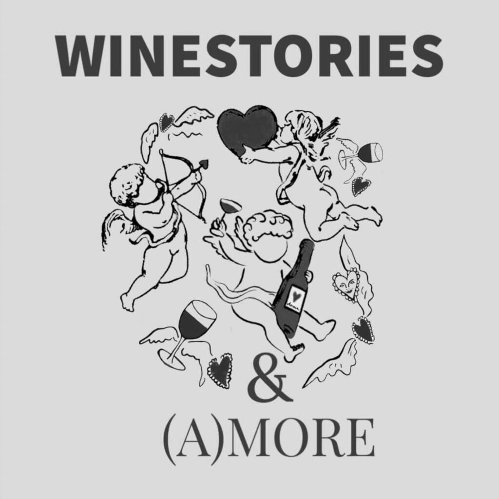 Winestories & (A)more Logo